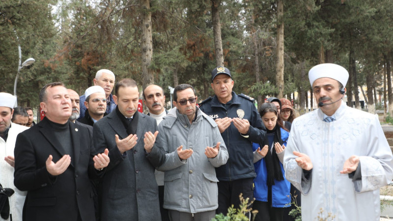 Nizip’te 6 Şubat Şehitleri Dualarla Anıldı