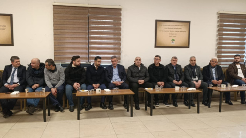 ÇELİKASLAN AİLESİNİN ACI GÜNÜ