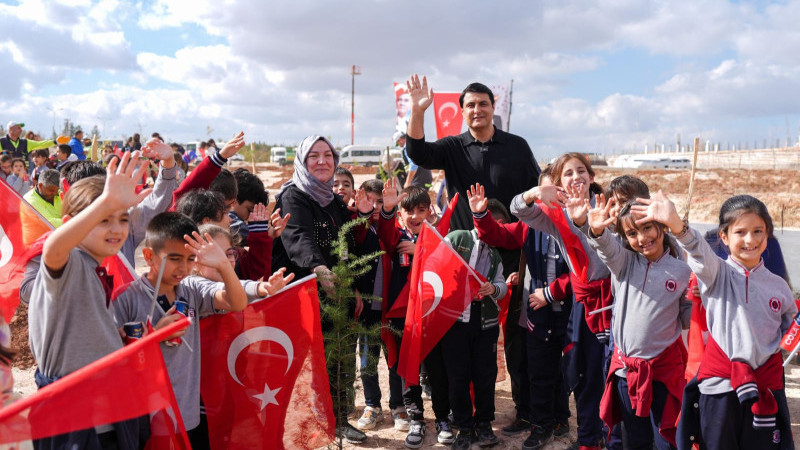 BAŞKAN YILMAZ’DAN 23 NİSAN MESAJI