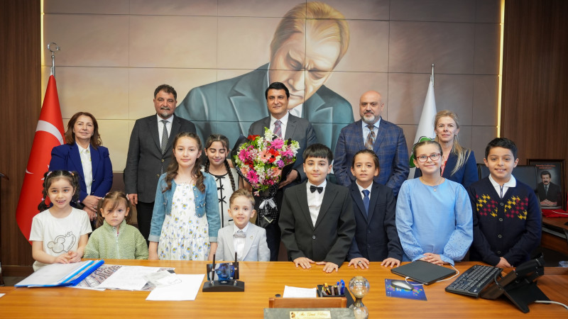 BAŞKAN YILMAZ KOLTUĞUNU KILINÇ’A BIRAKTI