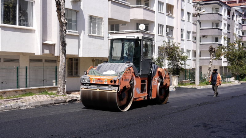 ŞEHİTKAMİL’DE ASFALT ÇALIŞMALAR HIZ KAZANDI ŞEHİTKAMİL’İN YOLLARI YENİLENİYOR