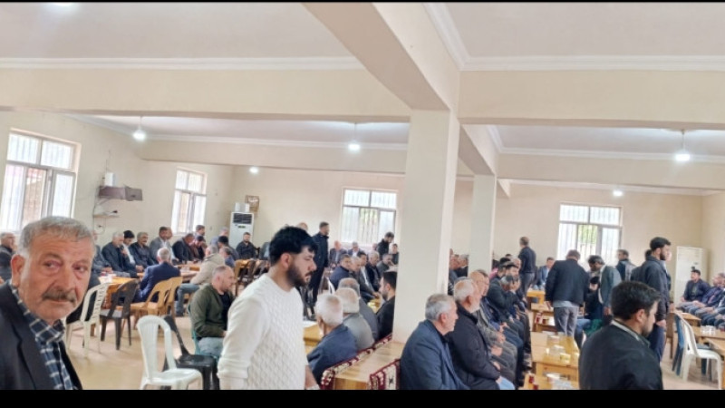 Suruç’ta Yavuz Yıldız’a Vefa: Taziyesi Dolup Taştı