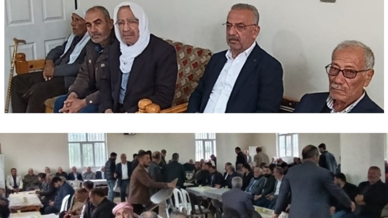 Suruç’ta Yavuz Yıldız İçin Mevlid-i Şerif Programı Düzenlendi