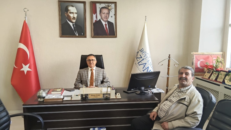 Gazişehir Haber’den Hasan Tekke’ye Ziyaret: Gündem ve Gelecek Üzerine Önemli İstişare