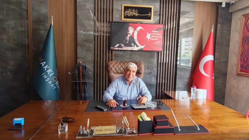 HAKKI ORHAN İNŞAAT YÖNETİM KURULU BAŞKANI HAKKI ORHAN’DAN KURBAN BAYRAMI MESAJI