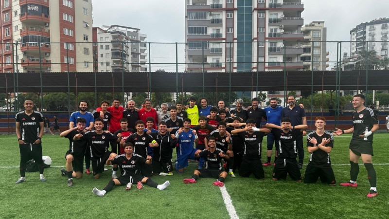 Gaziantep FK U17 Takımı Akdeniz Ekiplerini Eledi: 