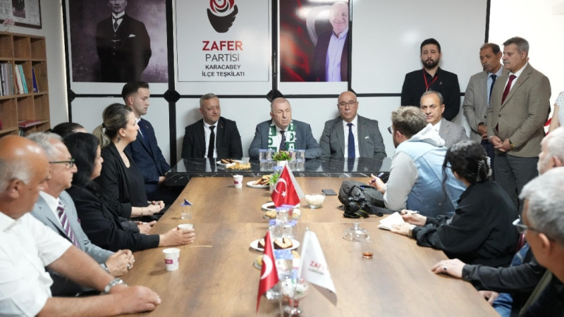 BURSA'DA OY POTANSİYELİMİZİN YÜZDE 30’LARA ÇIKTIĞINI DEĞİŞİK ARAŞTIRMALARDA GÖRÜYORUZ”  
