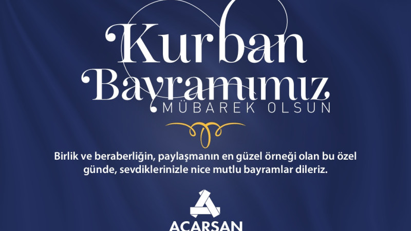 Açarsan Kurban Bayramı İlanı 