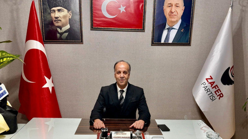 ZAFER PARTİSİ GAZİANTEP İL BAŞKANI HASAN YILMAZ’DAN KURBAN BAYRAMI MESAJI