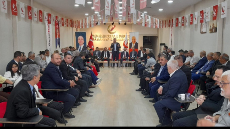 YENİDEN REFAH’TA BAYRAMLAŞMA COŞKUSU