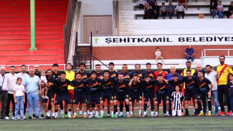 ŞEHREKÜSTÜSPOR SÜPER AMATÖR LİGİNDE