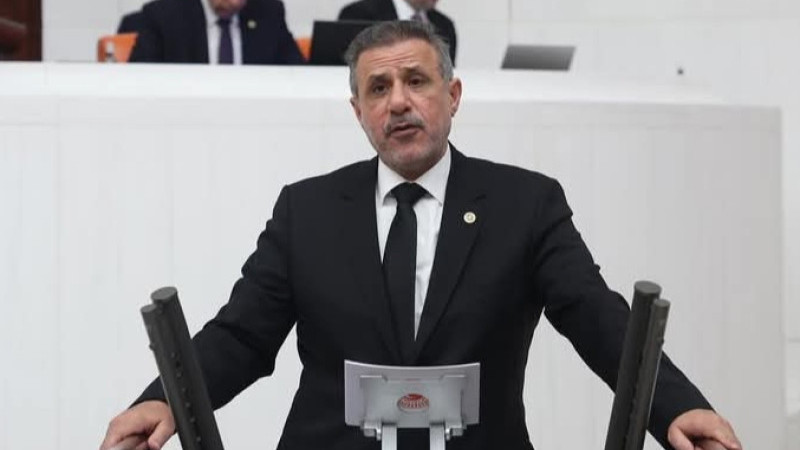 Türkiye'ye Örnek Bir Halkın Milletvekili. 