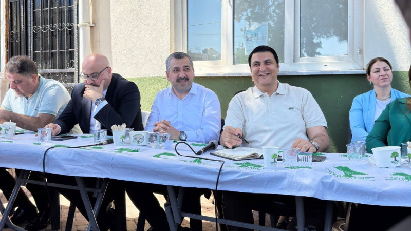 “VATANDAŞ SORUYOR BAŞKAN CEVAPLIYOR”