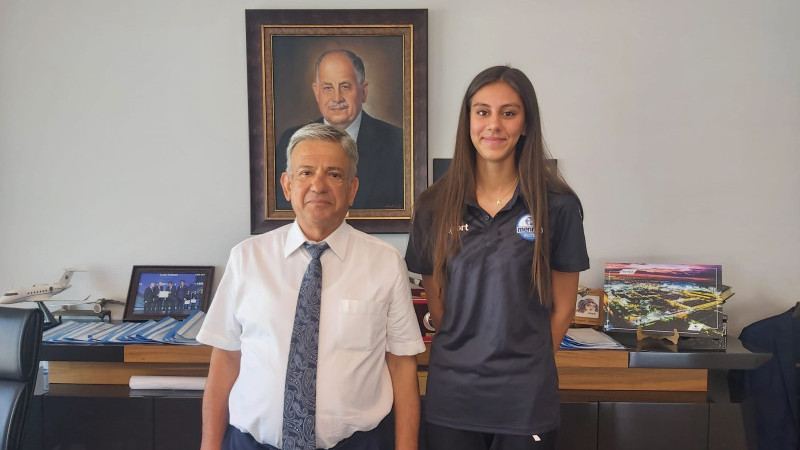 MERİNOSSPOR’DAN MİLLİ TAKIM KAMPINA...