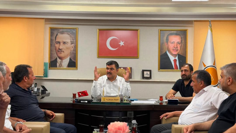 Gaziantep Şahinbey İlçe Başkanı Mehmet Tiryaki Dur Durak Bilmiyor 