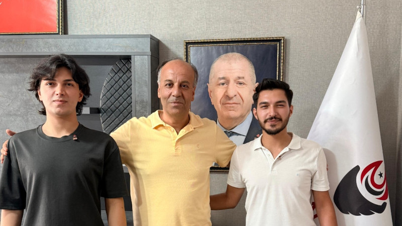 Gaziantep'te Zafer Partisi'nde Üye Seferberliği: