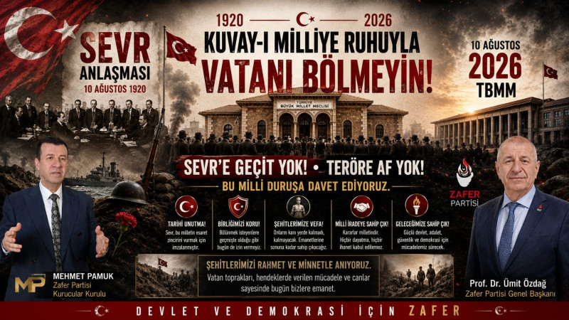 “ŞEHİTLERİN KANI ÜZERİNDEN SİYASET OLMAZ!”