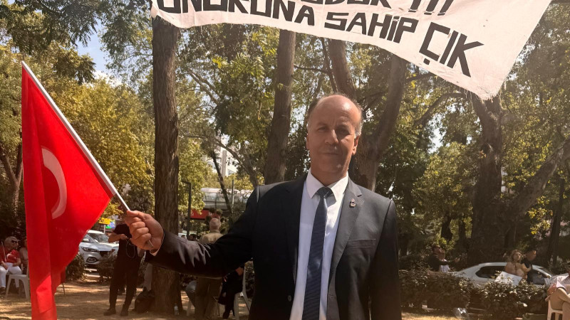 ZAFER PARTİSİ GAZİANTEP İL BAŞKANI HASAN YILMAZ