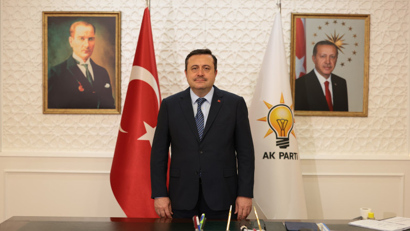 İL BAŞKANI FEDAİOĞLU’NDAN MEVLİD KANDİLİ MESAJI: “DUALARIMIZ GAZZE VE TÜM MAZLUMLAR İÇİN”