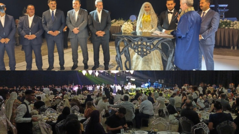 Gaziantep’te Dillere Destan Düğün