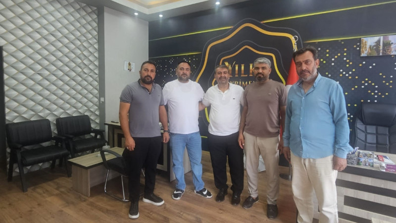 Gazişehir Haber Gazetesi’nden Yılka Gayrimenkul’e Hayırlı Olsun Ziyareti