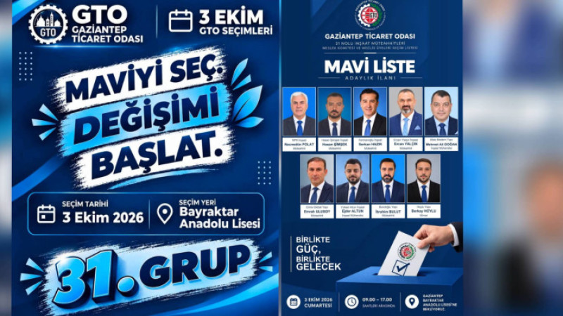 31 Nolu İnşaat Müteahhitleri Meslek Komitesi’nde Necmettin Polat Dikkat Çekiyor