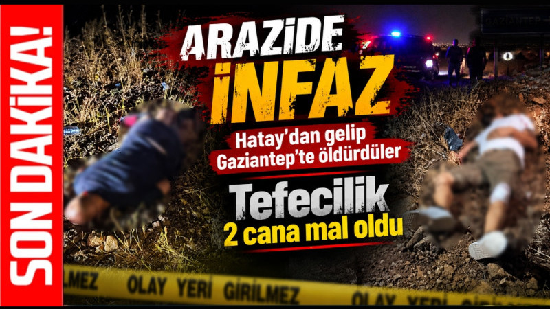 İslahiye’de Silahlı Kavga: 2 Ölü, 3 Yaralı