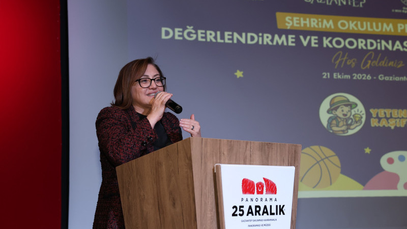 GAZİANTEP’TE 22 BİN 500 ÇOCUĞUN YETENEĞİ MERCEK ALTINA ALINDI!