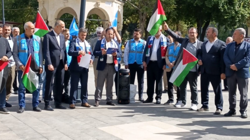 MİLLÎ GENÇLİK DERNEĞİ GAZİANTEP’TEN AKSA TUFANI AÇIKLAMASI: “FİLİSTİN DAVASI DAİMİ DAVAMIZDIR”