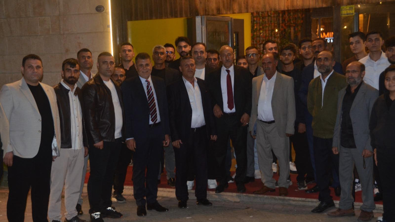 ŞAHİN AİLESİ BİRLİK VE BERABERLİK TOPLANTISINDA BİR ARAYA GELDİ