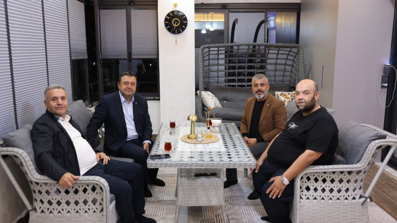 AK PARTİ GAZİANTEP İL BAŞKANLIĞINDAN GÖNÜL ODAKLI ZİYARETLER