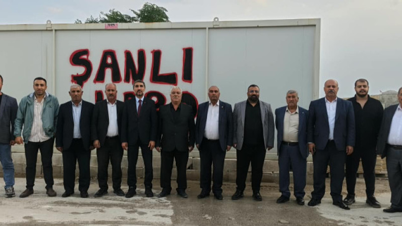 ŞANLI KARO’NUN YENİ İŞ YERİ DUALARLA AÇILDI