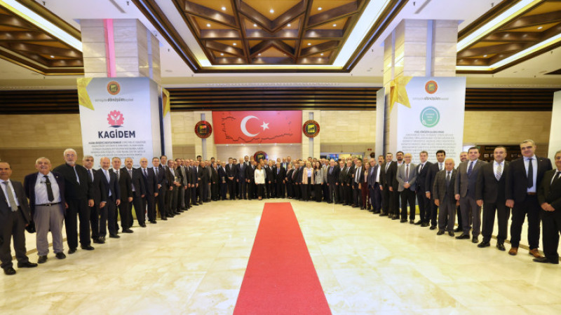 GSO’DA YENİ DÖNEMİN İLK MECLİS TOPLANTISI YAPILDI